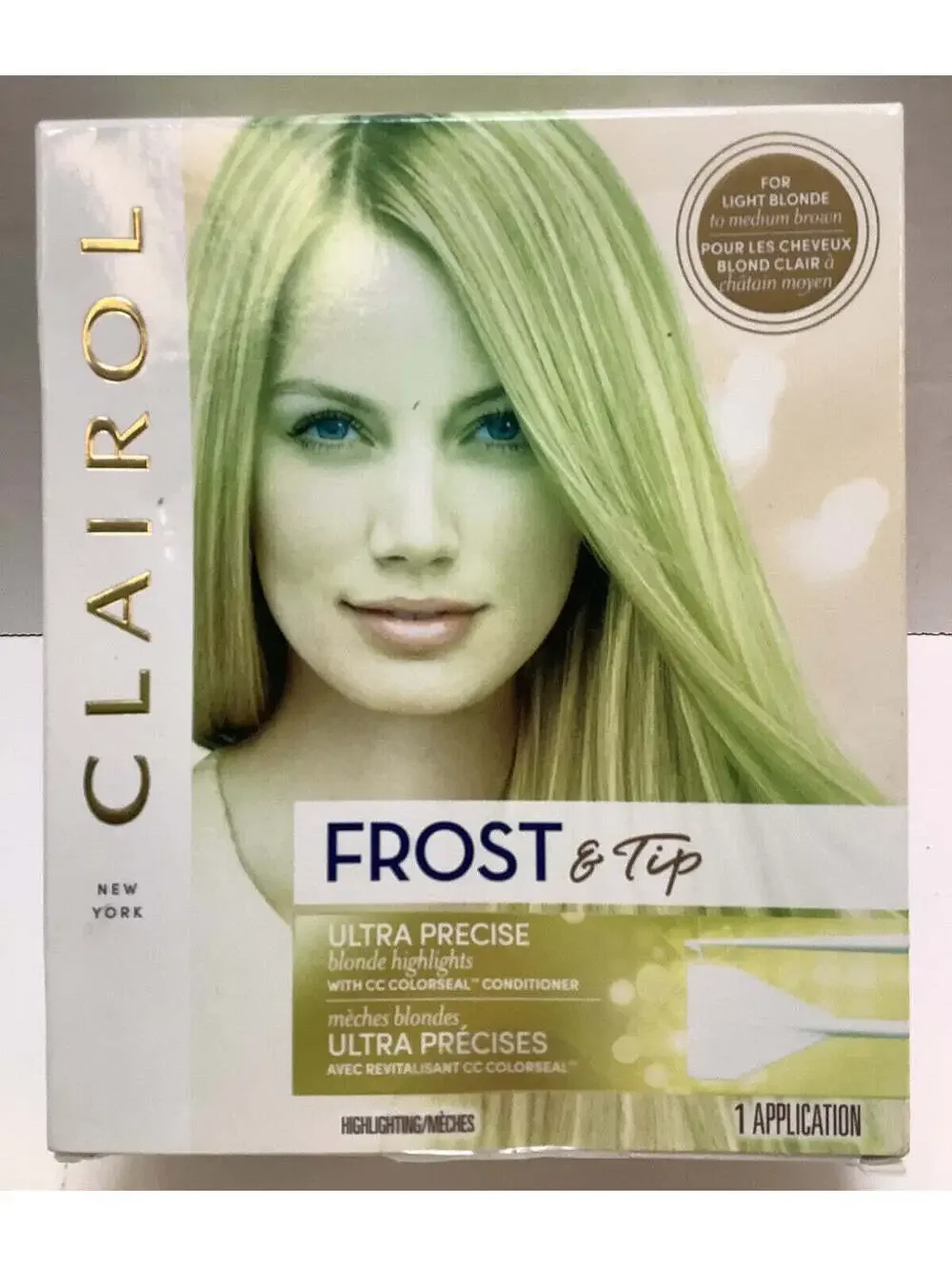 Clairol Nice’n Easy Frost & Tip Hair Dye Kit – 3 Pack